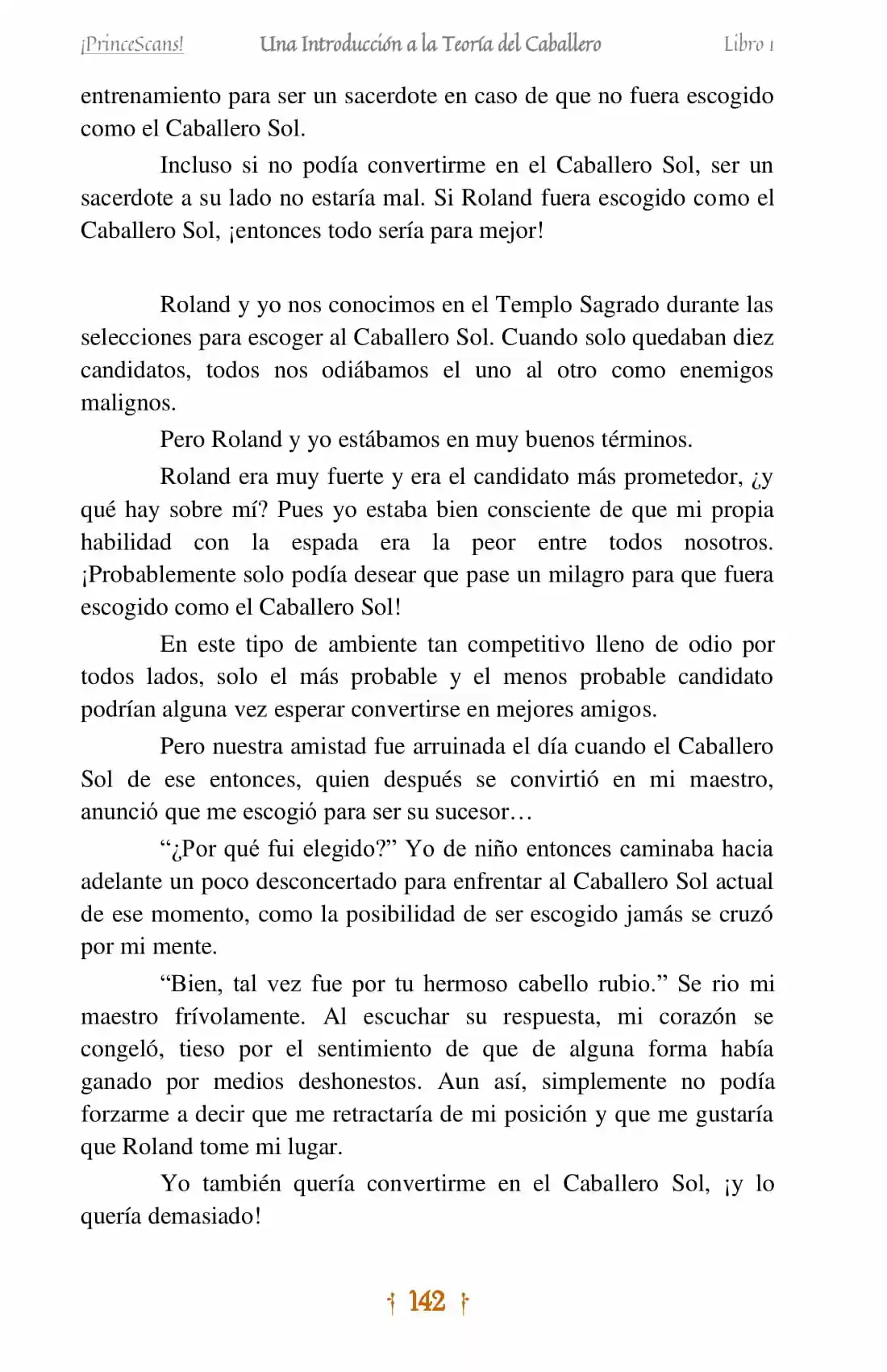 La Leyenda Del Caballero Sol (Novela) (Novela) - Capítulo 8 - Página 4 - LectorTMOo