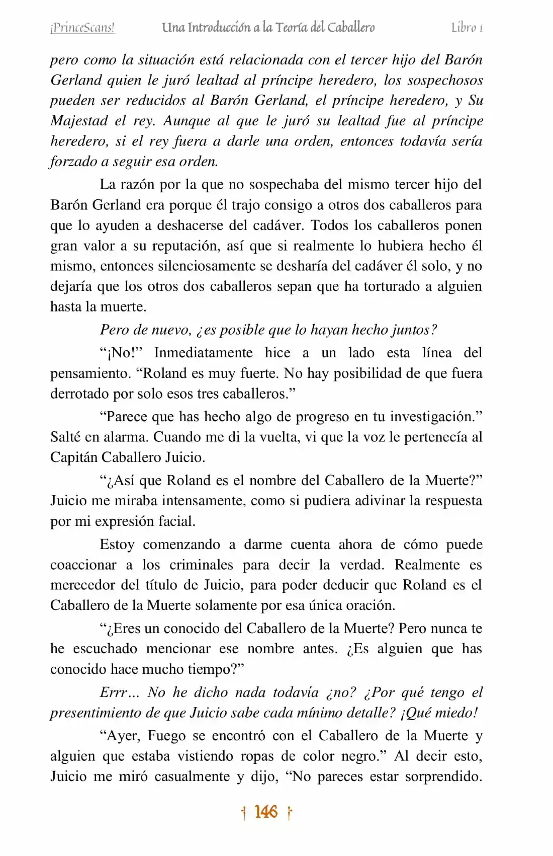 La Leyenda Del Caballero Sol (Novela) (Novela) - Capítulo 8 - Página 8 - LectorTMOo