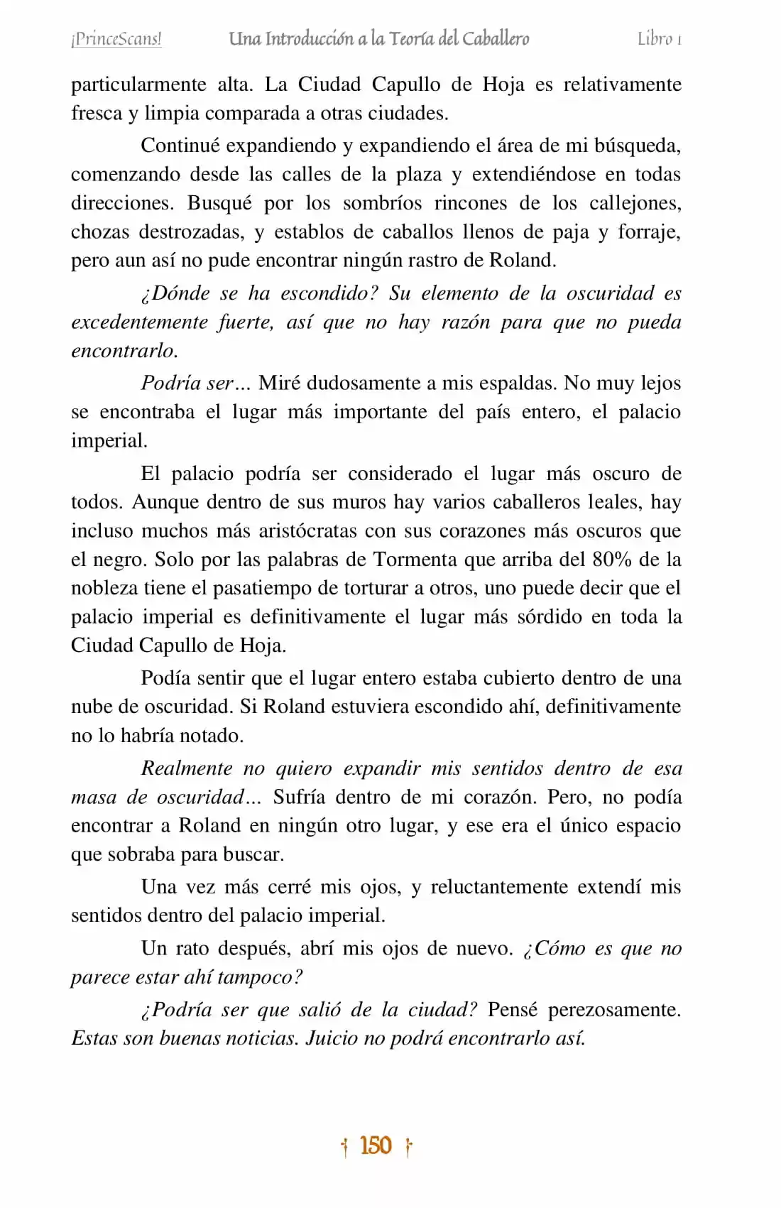La Leyenda Del Caballero Sol (Novela) (Novela) - Capítulo 8 - Página 12 - LectorTMOo