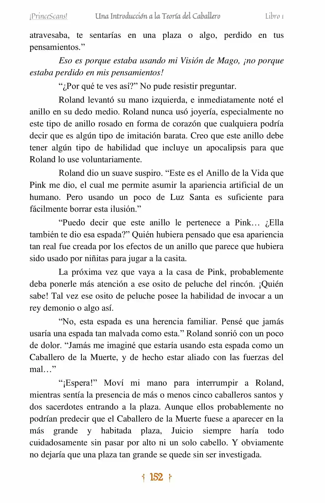 La Leyenda Del Caballero Sol (Novela) (Novela) - Capítulo 8 - Página 14 - LectorTMOo