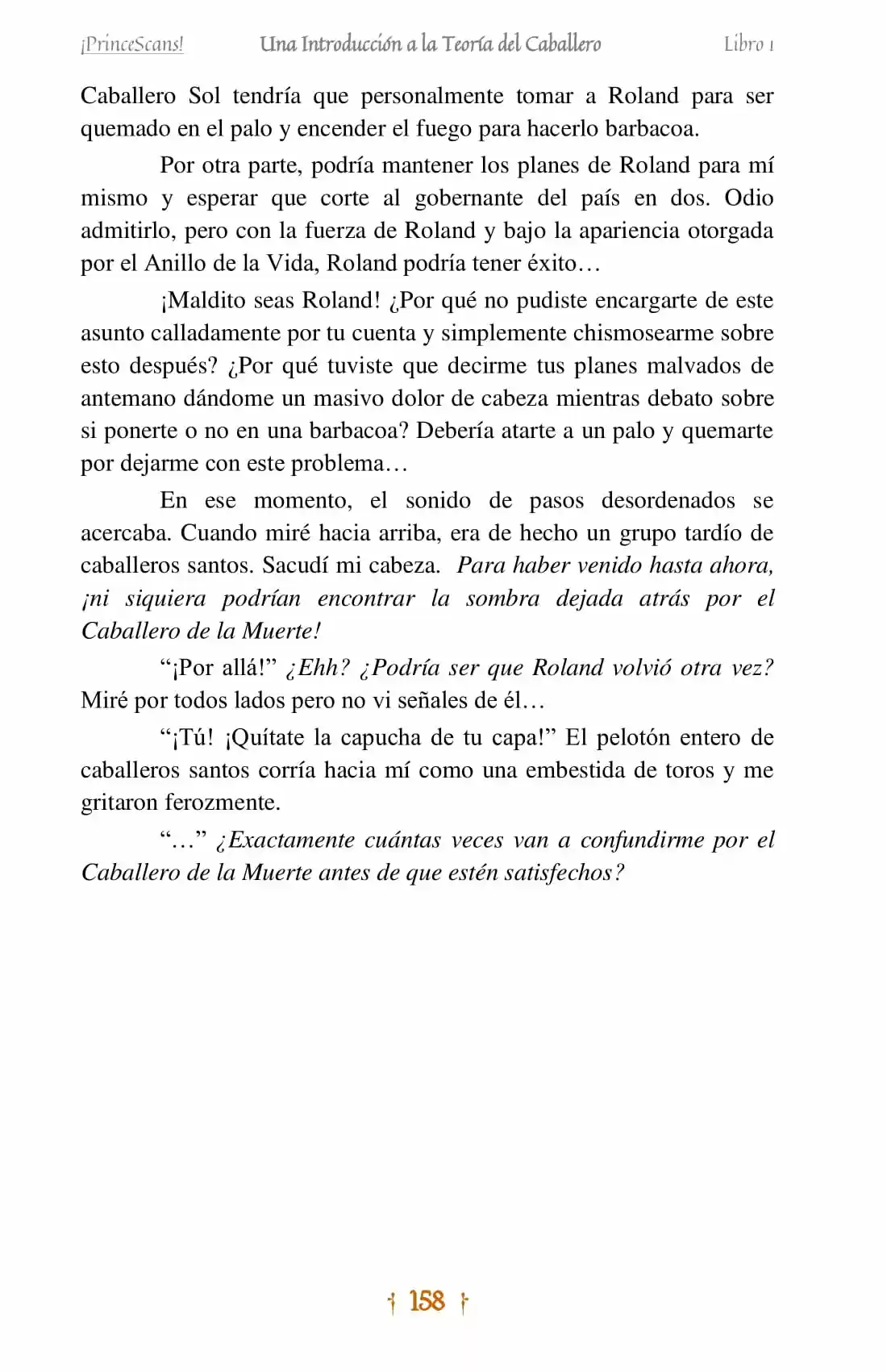 La Leyenda Del Caballero Sol (Novela) (Novela) - Capítulo 8 - Página 20 - LectorTMOo