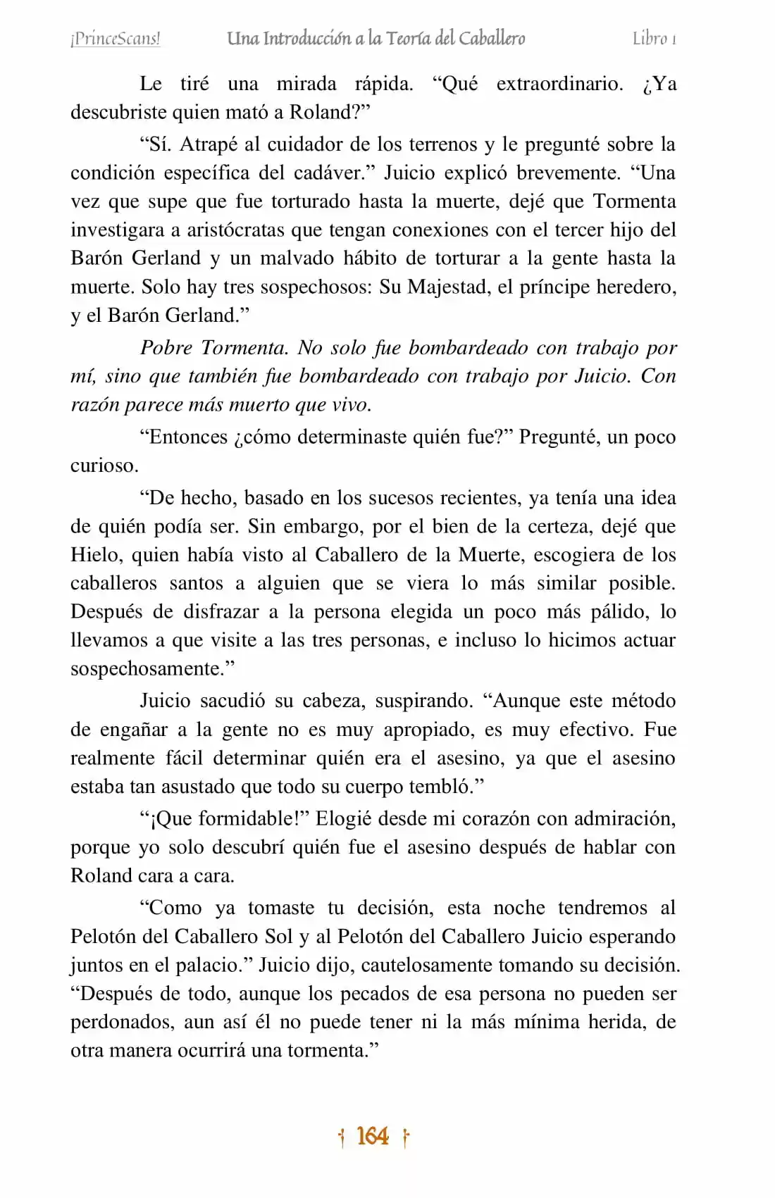 La Leyenda Del Caballero Sol (Novela) (Novela) - Capítulo 9 - Página 8 - LectorTMOo