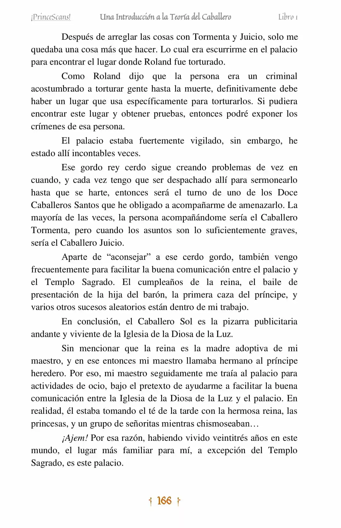 La Leyenda Del Caballero Sol (Novela) (Novela) - Capítulo 9 - Página 10 - LectorTMOo