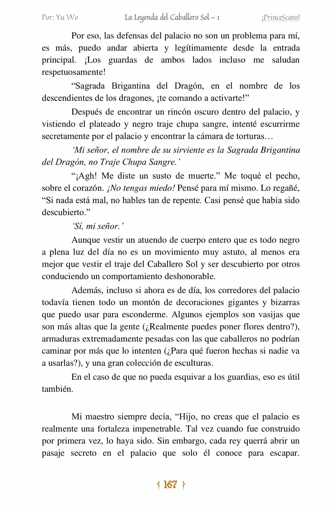 La Leyenda Del Caballero Sol (Novela) (Novela) - Capítulo 9 - Página 11 - LectorTMOo