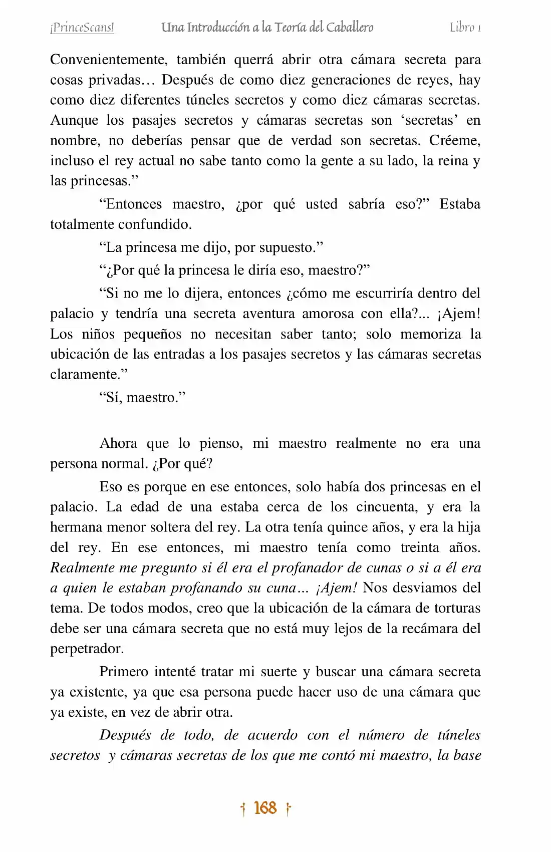 La Leyenda Del Caballero Sol (Novela) (Novela) - Capítulo 9 - Página 12 - LectorTMOo