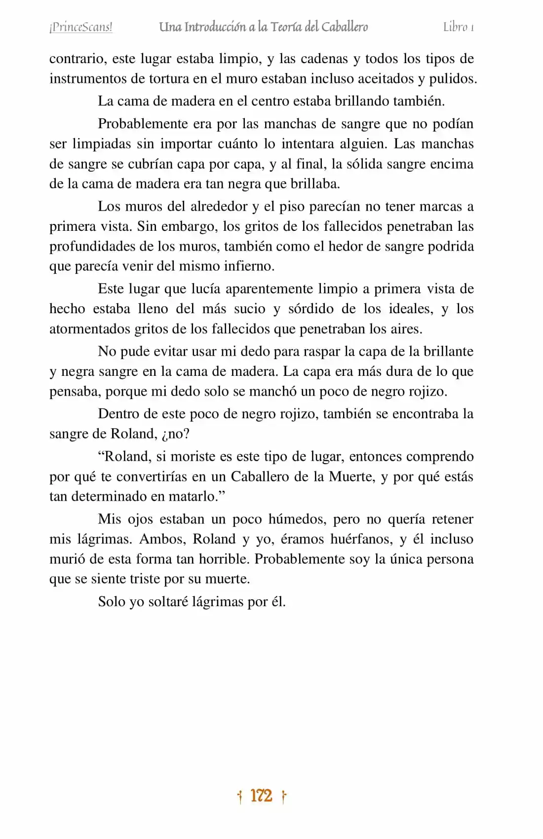 La Leyenda Del Caballero Sol (Novela) (Novela) - Capítulo 9 - Página 16 - LectorTMOo
