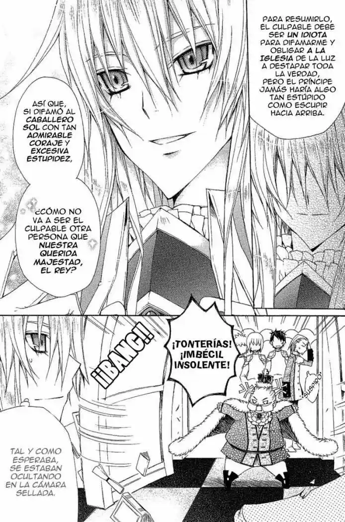 La Leyenda Del Caballero Sol - Capítulo 11 - Página 15 - LectorTMOo