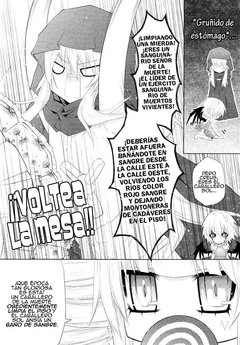 La Leyenda Del Caballero Sol - Capítulo 14 - Página 12 - LectorTMOo