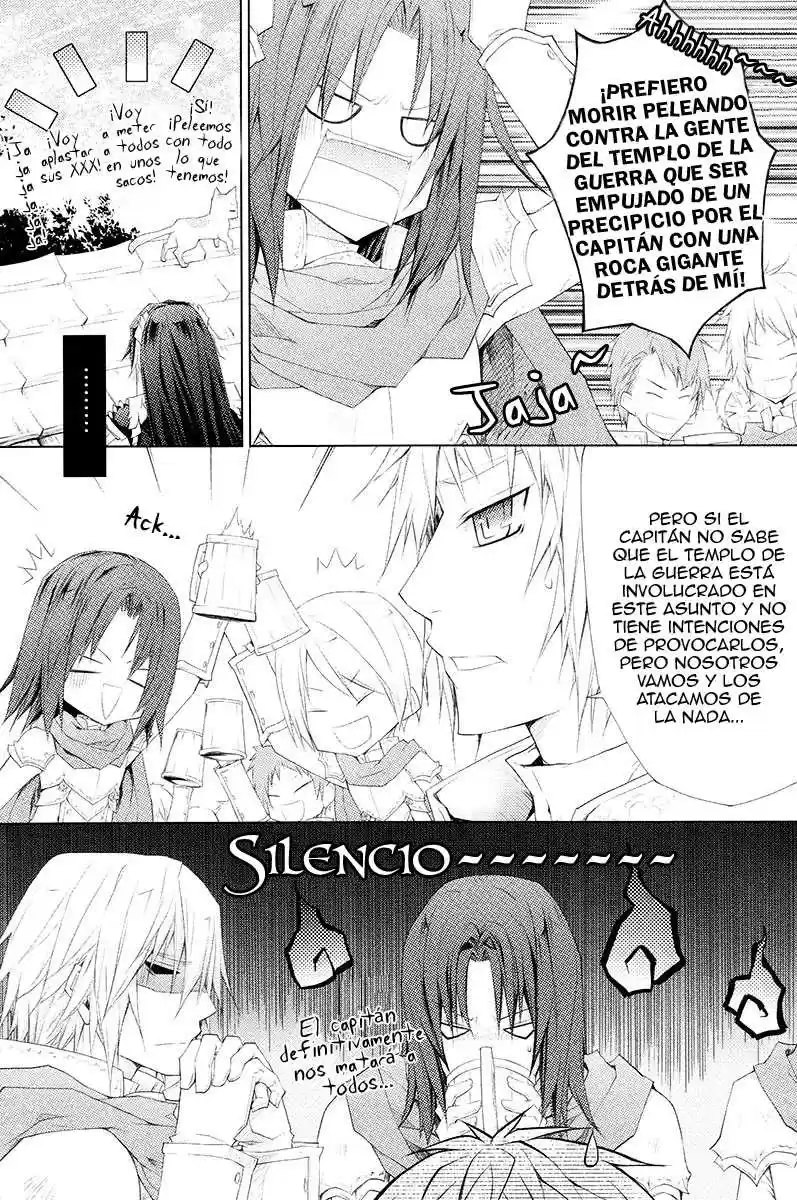 La Leyenda Del Caballero Sol - Capítulo 15 - Página 12 - LectorTMOo