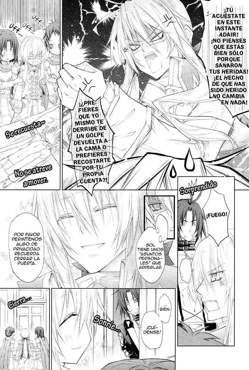 La Leyenda Del Caballero Sol - Capítulo 15 - Página 33 - LectorTMOo