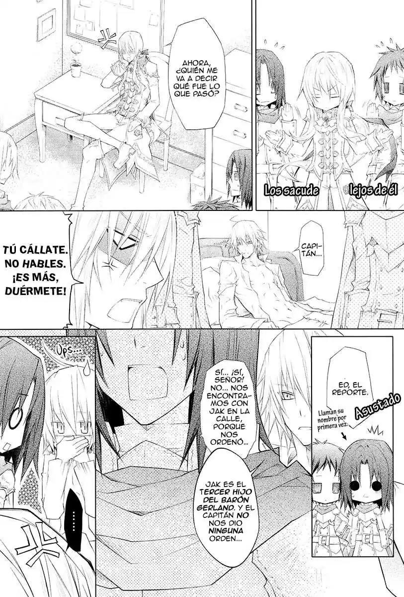 La Leyenda Del Caballero Sol - Capítulo 15 - Página 34 - LectorTMOo