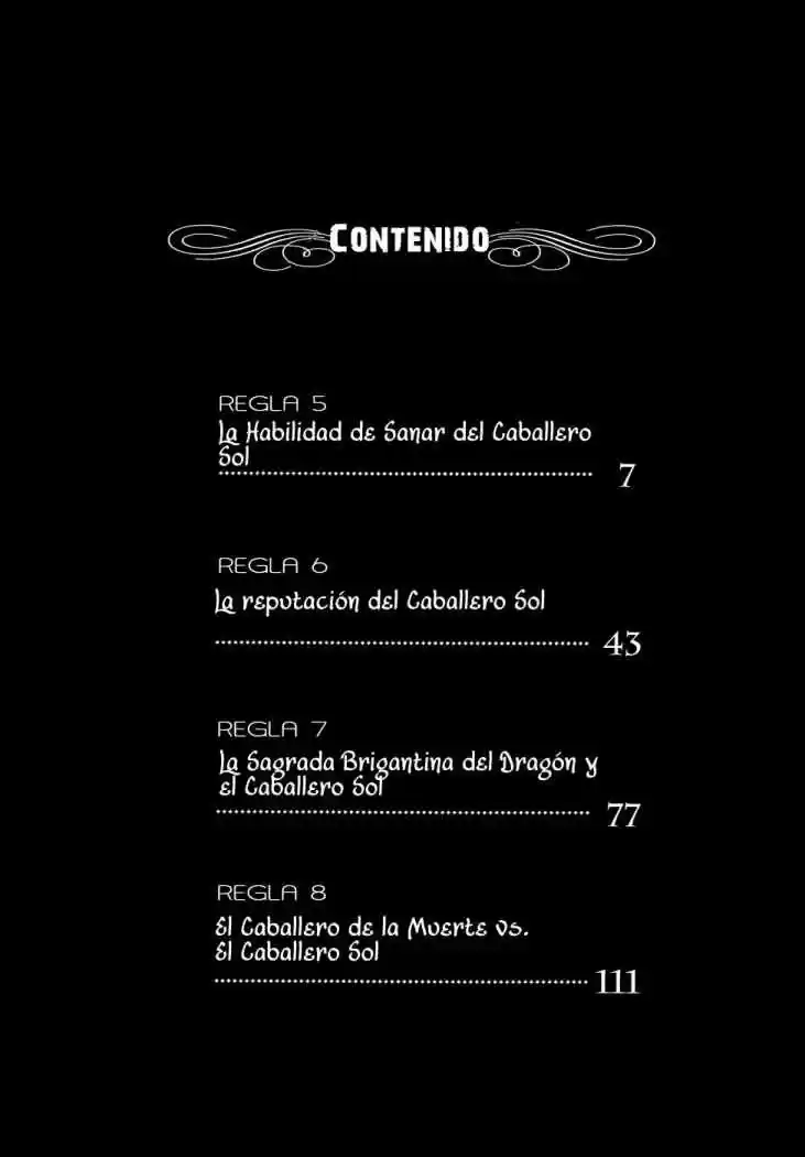 La Leyenda Del Caballero Sol - Capítulo 5 - Página 7 - LectorTMOo