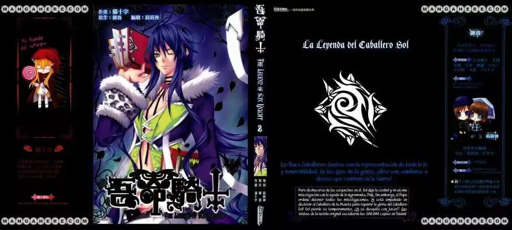 La Leyenda Del Caballero Sol - Capítulo 8 - Página 2 - LectorTMOo