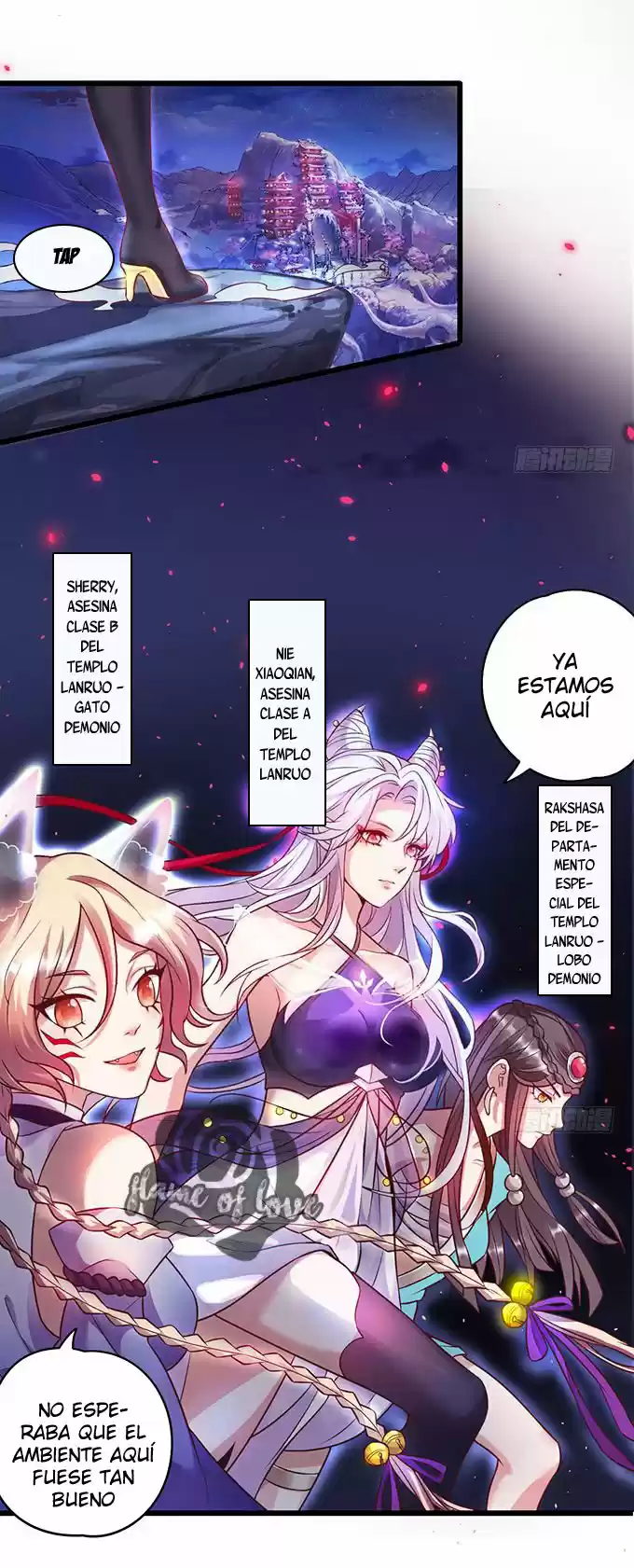 La Leyenda Del Demonio De La Montaña Negra - Capítulo 1 - Página 6 - LectorTMOo