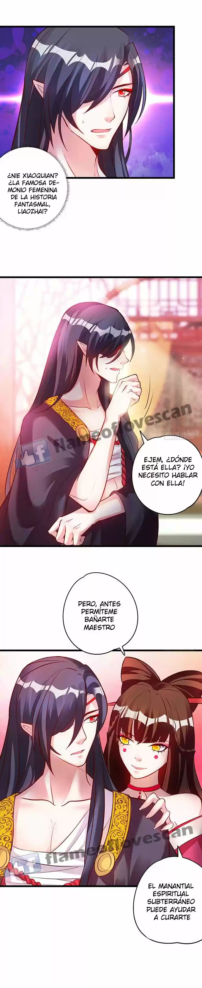 La Leyenda Del Demonio De La Montaña Negra - Capítulo 3 - Página 9 - LectorTMOo