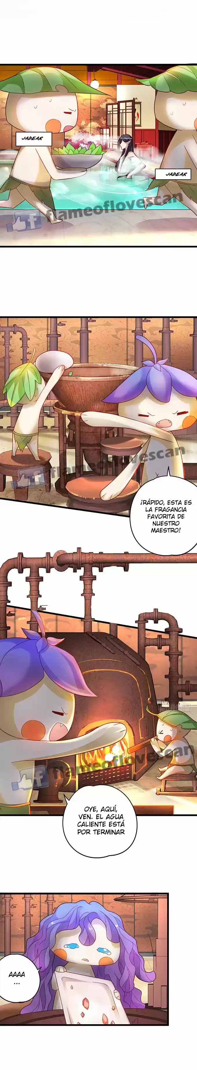 La Leyenda Del Demonio De La Montaña Negra - Capítulo 4 - Página 7 - LectorTMOo