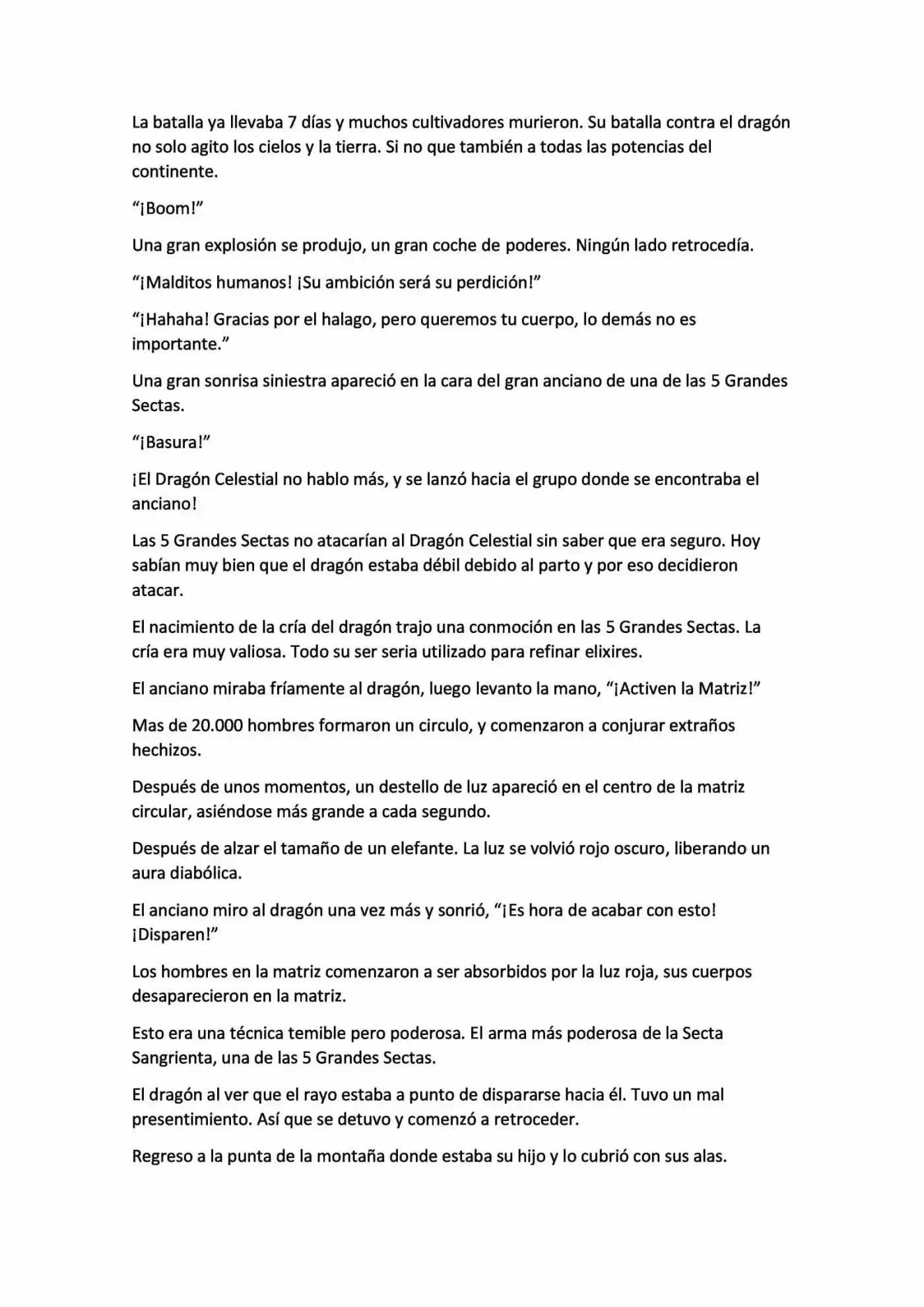 La Leyenda Del Norte (Novela) - Capítulo 1 - Página 2 - LectorTMOo