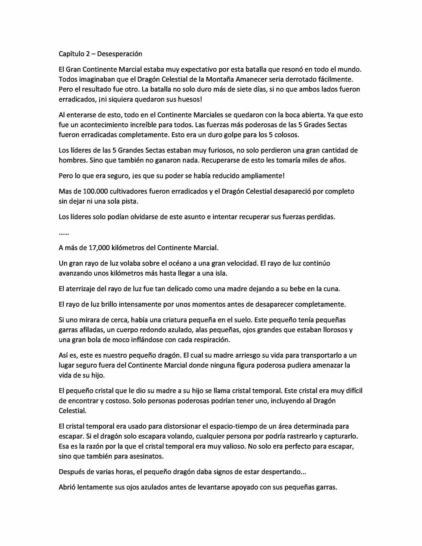 La Leyenda Del Norte (Novela) - Capítulo 2 - Página 1 - LectorTMOo