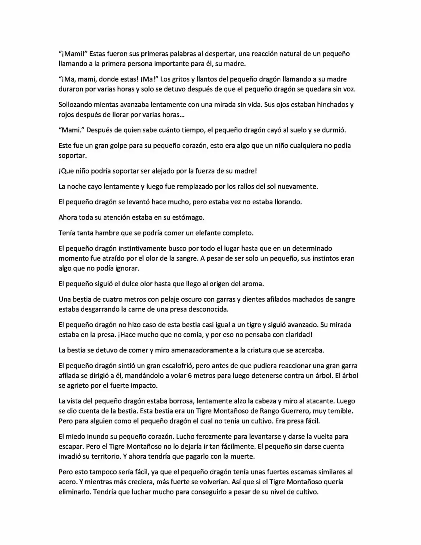 La Leyenda Del Norte (Novela) - Capítulo 2 - Página 2 - LectorTMOo