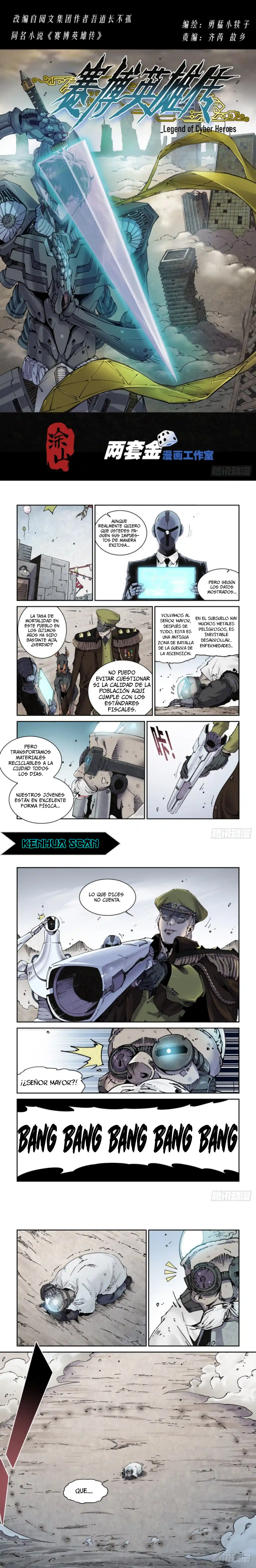 La Leyenda Del Norte (Novela) - Capítulo 6 - Página 2 - LectorTMOo