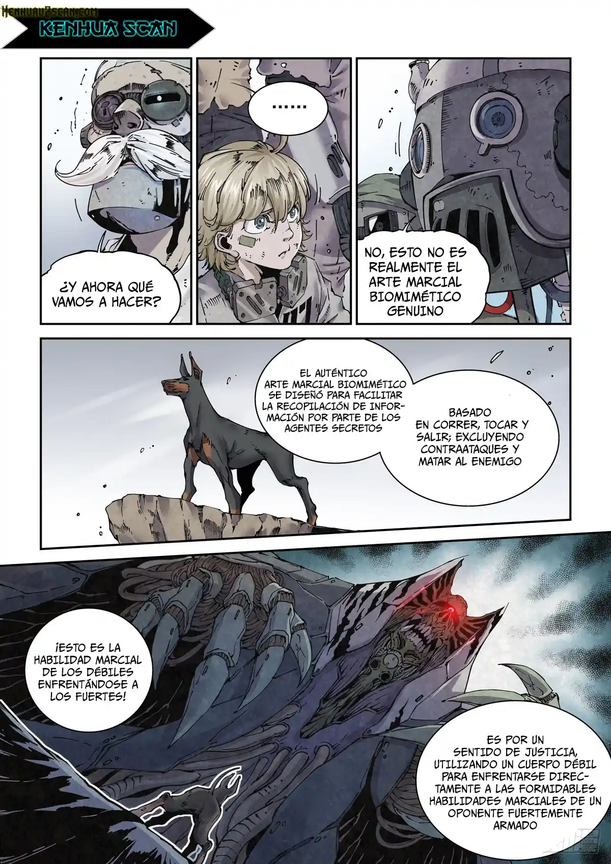 La Leyenda Del Norte (Novela) - Capítulo 7 - Página 5 - LectorTMOo