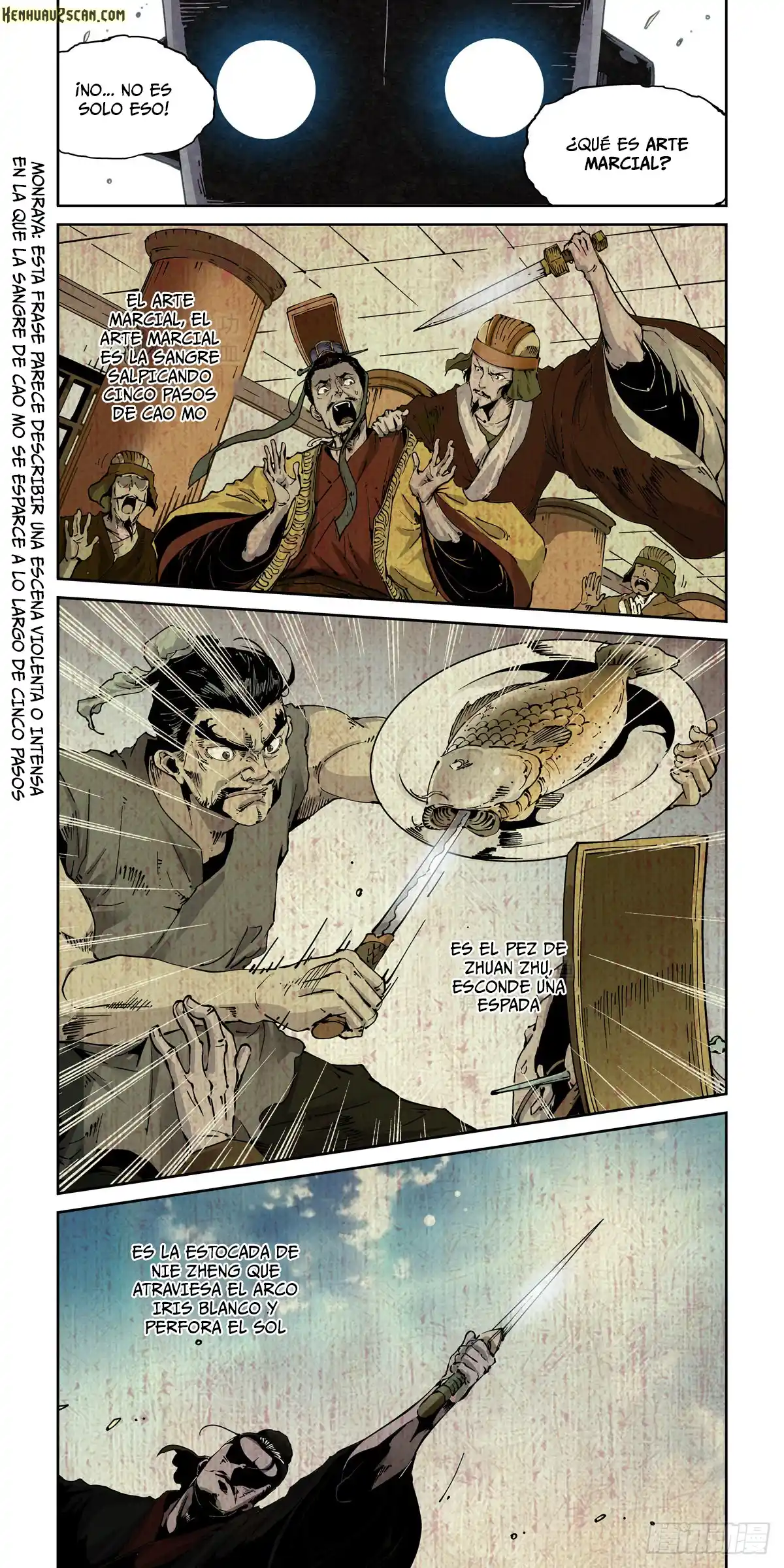 La Leyenda Del Norte (Novela) - Capítulo 7 - Página 6 - LectorTMOo
