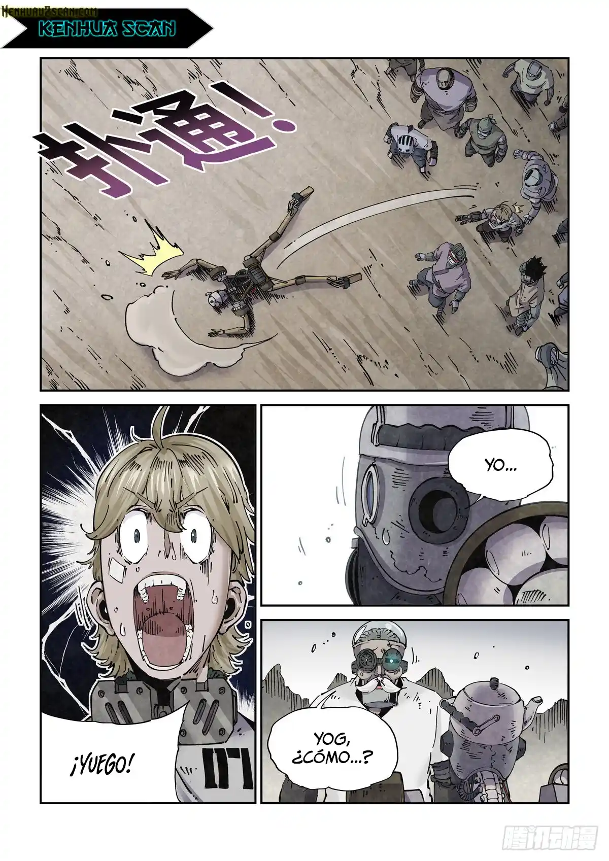 La Leyenda Del Norte (Novela) - Capítulo 7 - Página 11 - LectorTMOo