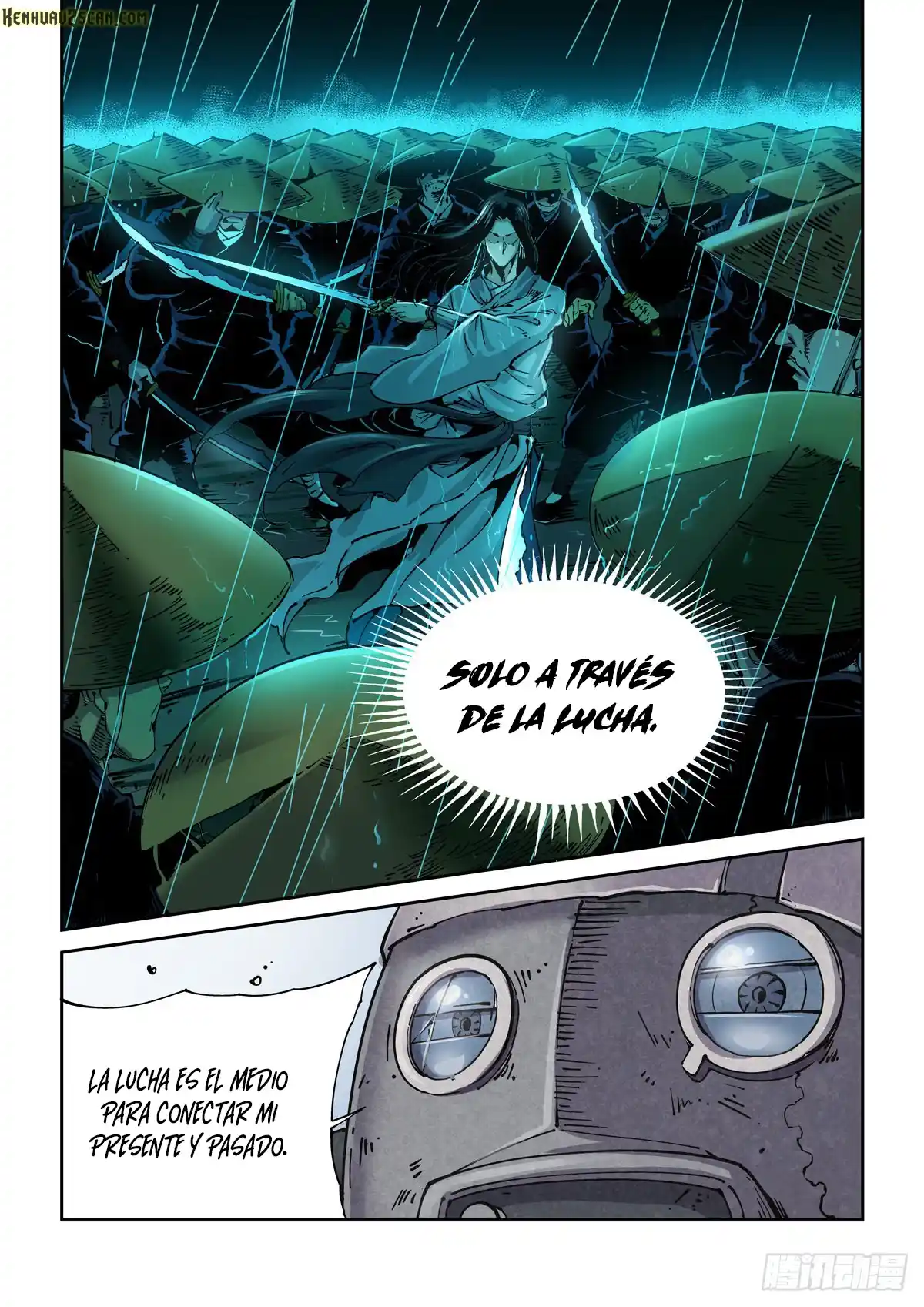La Leyenda Del Norte (Novela) - Capítulo 7 - Página 16 - LectorTMOo