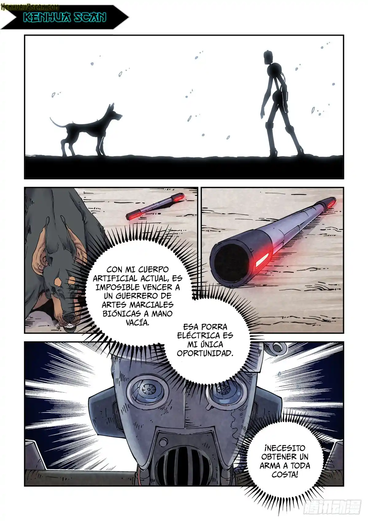 La Leyenda Del Norte (Novela) - Capítulo 7 - Página 17 - LectorTMOo