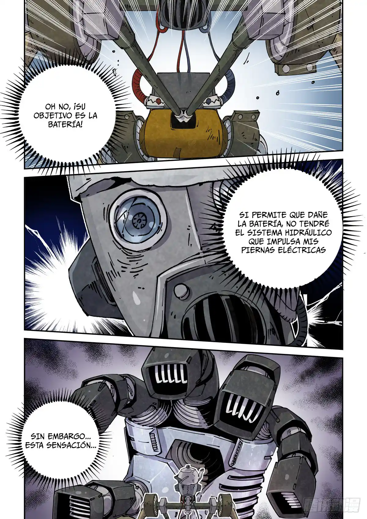 La Leyenda Del Norte (Novela) - Capítulo 8 - Página 6 - LectorTMOo