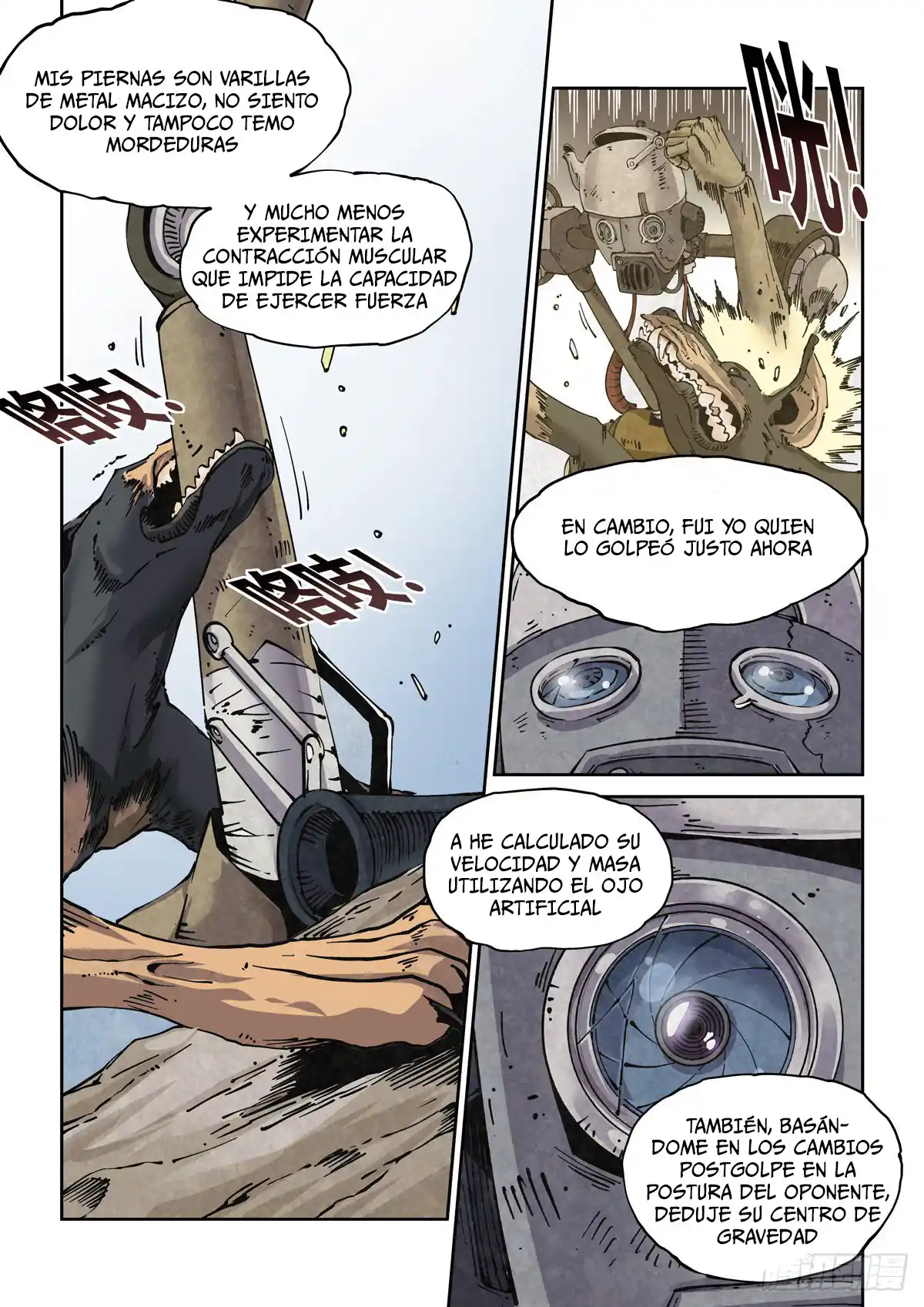 La Leyenda Del Norte (Novela) - Capítulo 8 - Página 13 - LectorTMOo