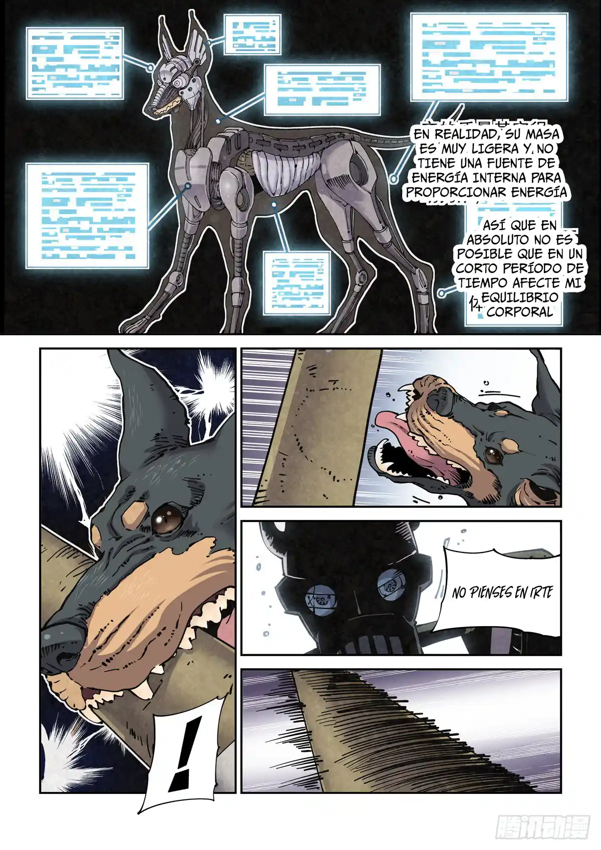 La Leyenda Del Norte (Novela) - Capítulo 8 - Página 14 - LectorTMOo