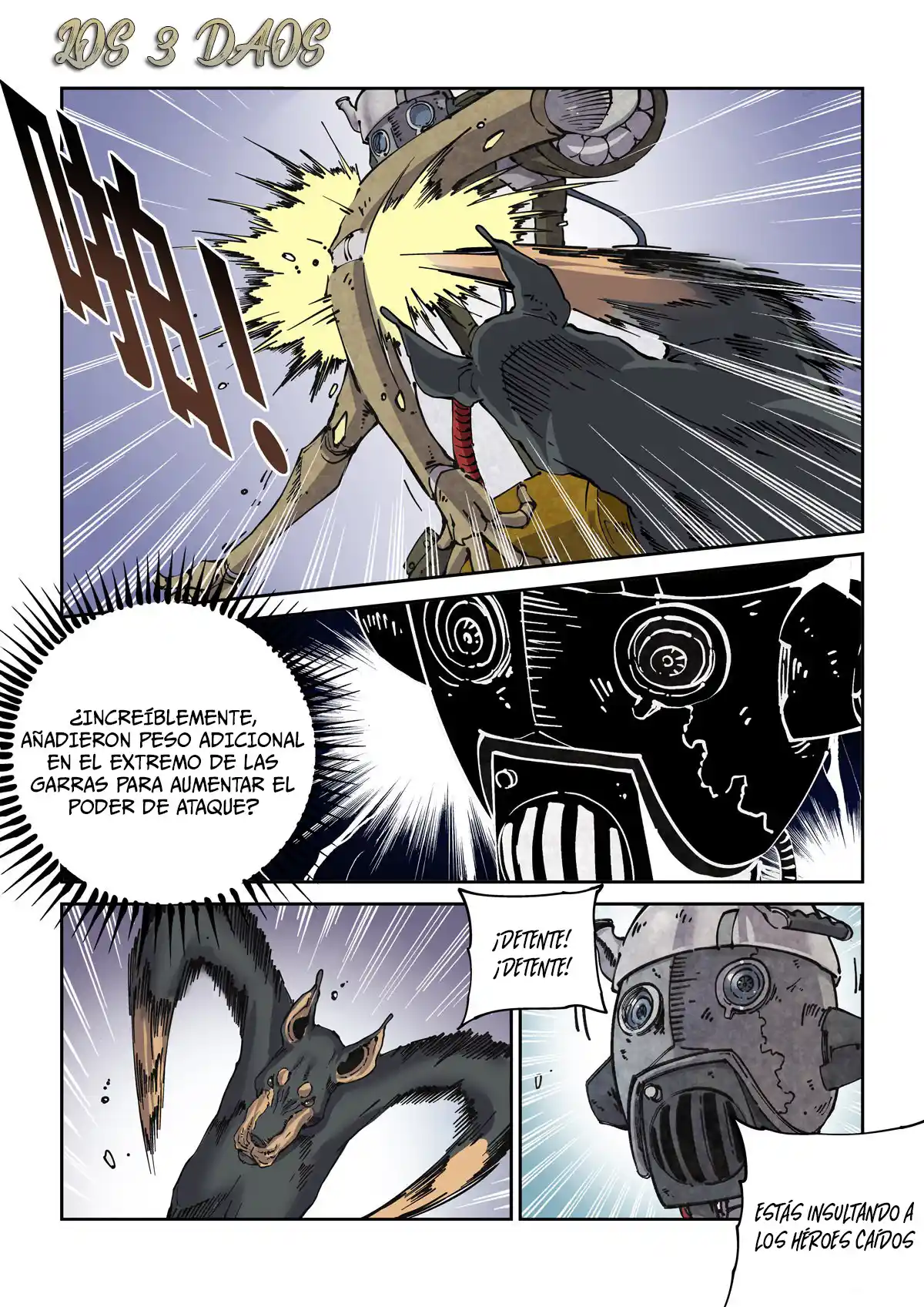 La Leyenda Del Norte (Novela) - Capítulo 8 - Página 16 - LectorTMOo
