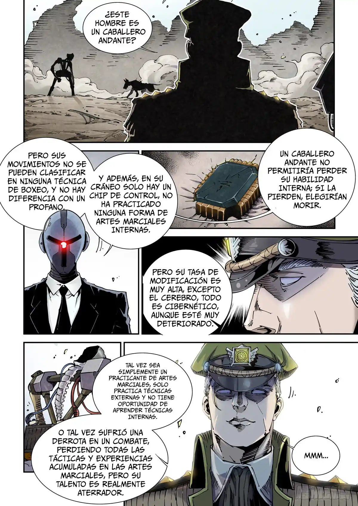 La Leyenda Del Norte (Novela) - Capítulo 8 - Página 18 - LectorTMOo