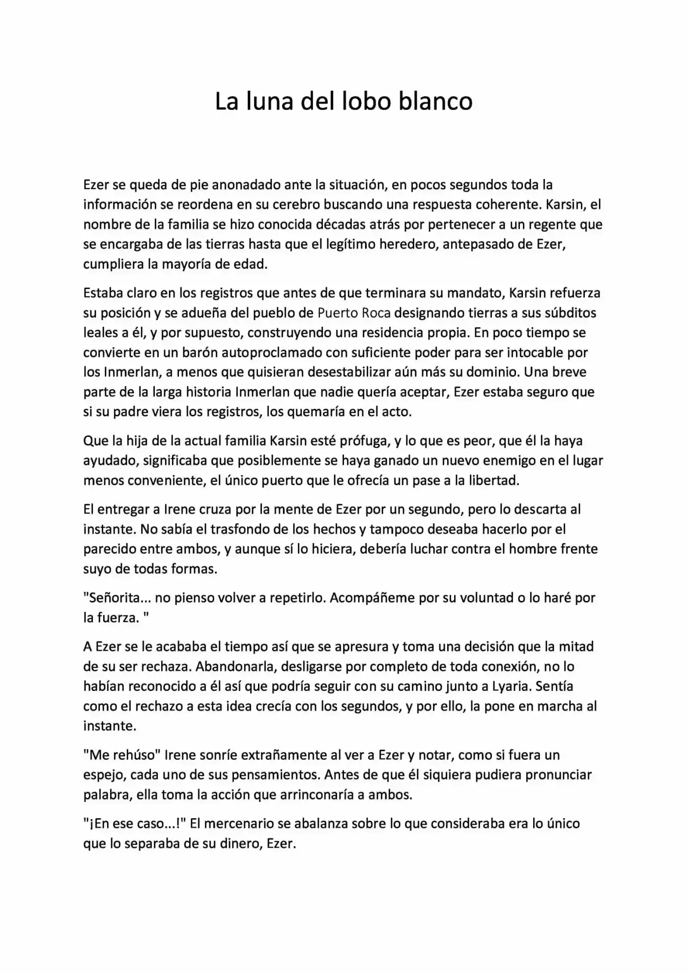 La Leyenda Del Norte (Novela) - Capítulo 100 - Página 1 - LectorTMOo