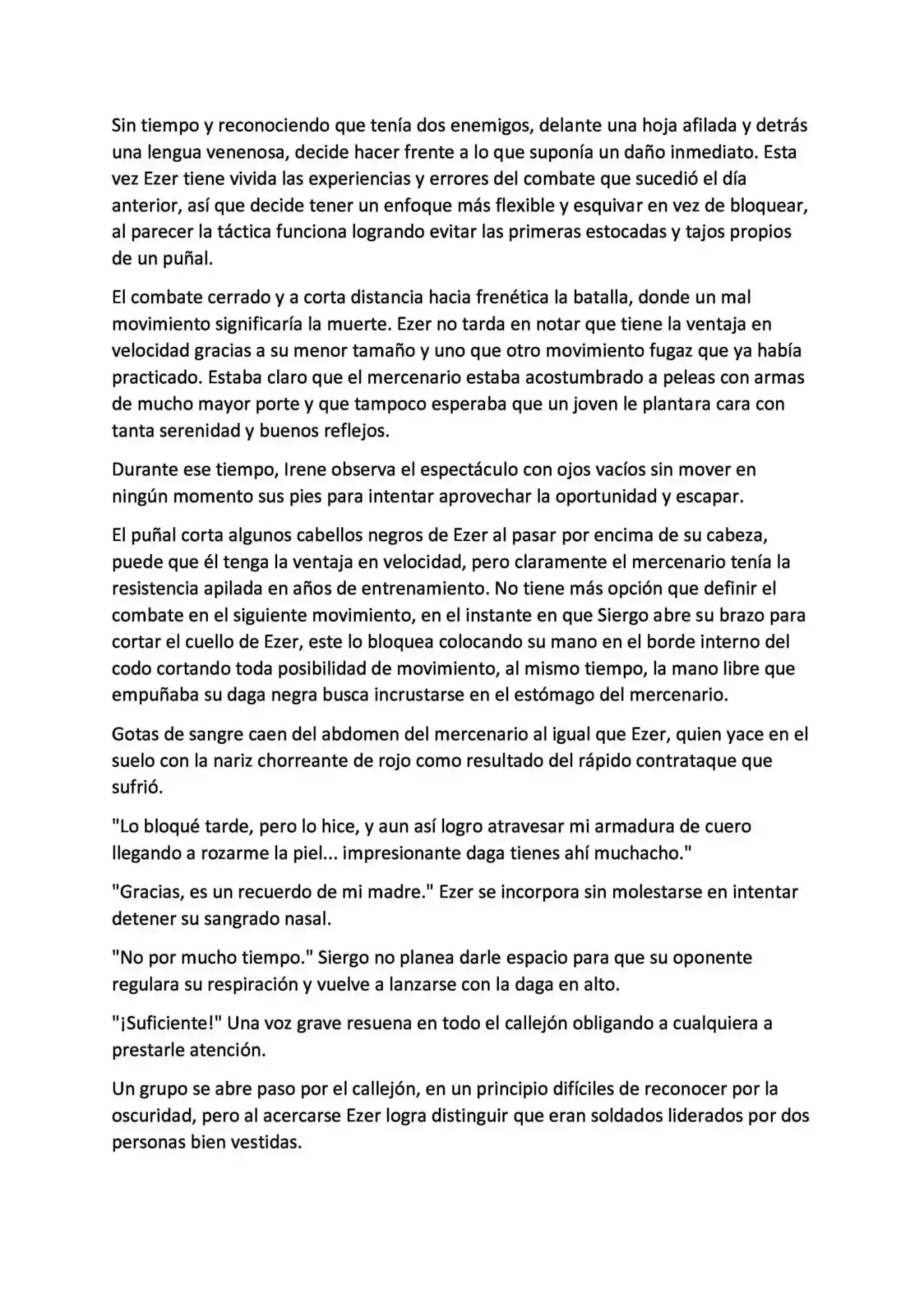 La Leyenda Del Norte (Novela) - Capítulo 100 - Página 2 - LectorTMOo