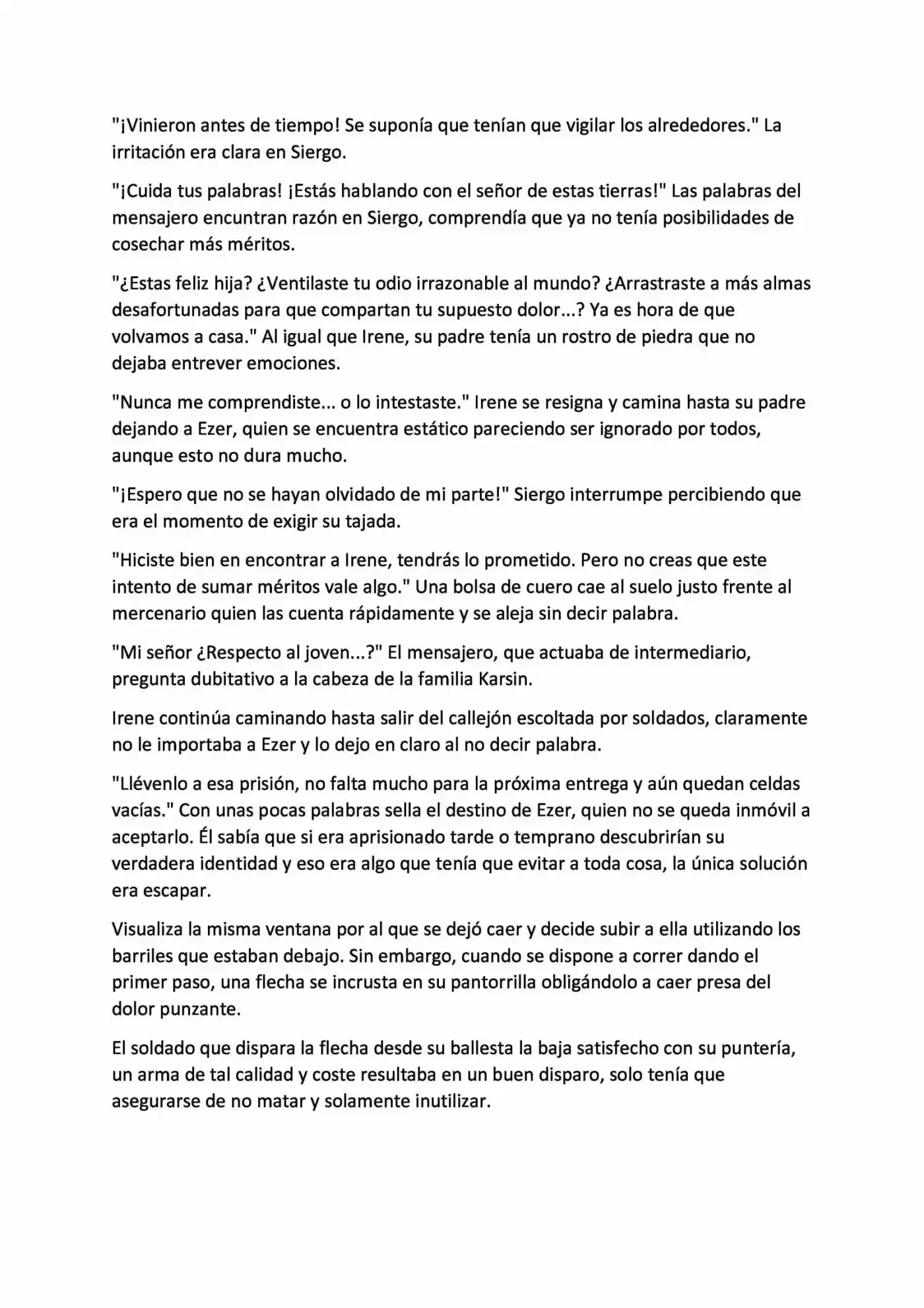 La Leyenda Del Norte (Novela) - Capítulo 100 - Página 3 - LectorTMOo