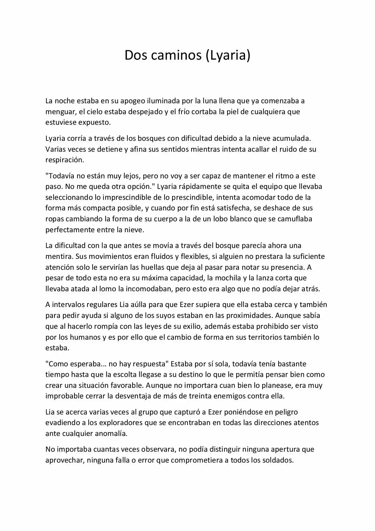 La Leyenda Del Norte (Novela) - Capítulo 102 - Página 1 - LectorTMOo