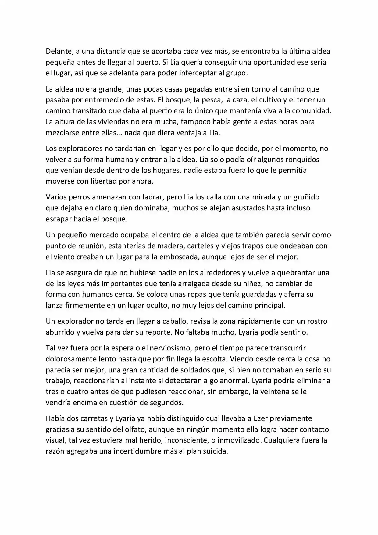 La Leyenda Del Norte (Novela) - Capítulo 102 - Página 2 - LectorTMOo