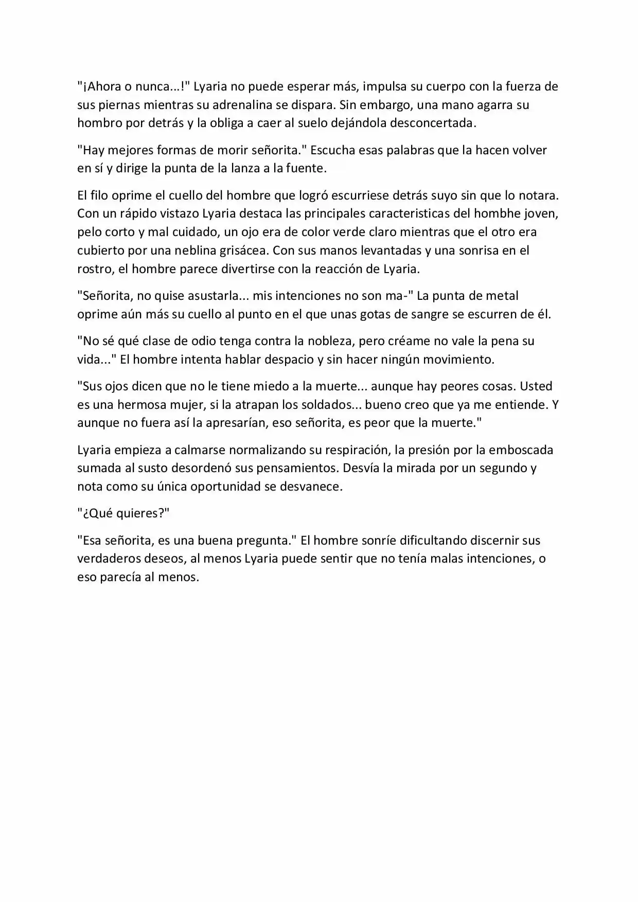 La Leyenda Del Norte (Novela) - Capítulo 102 - Página 3 - LectorTMOo