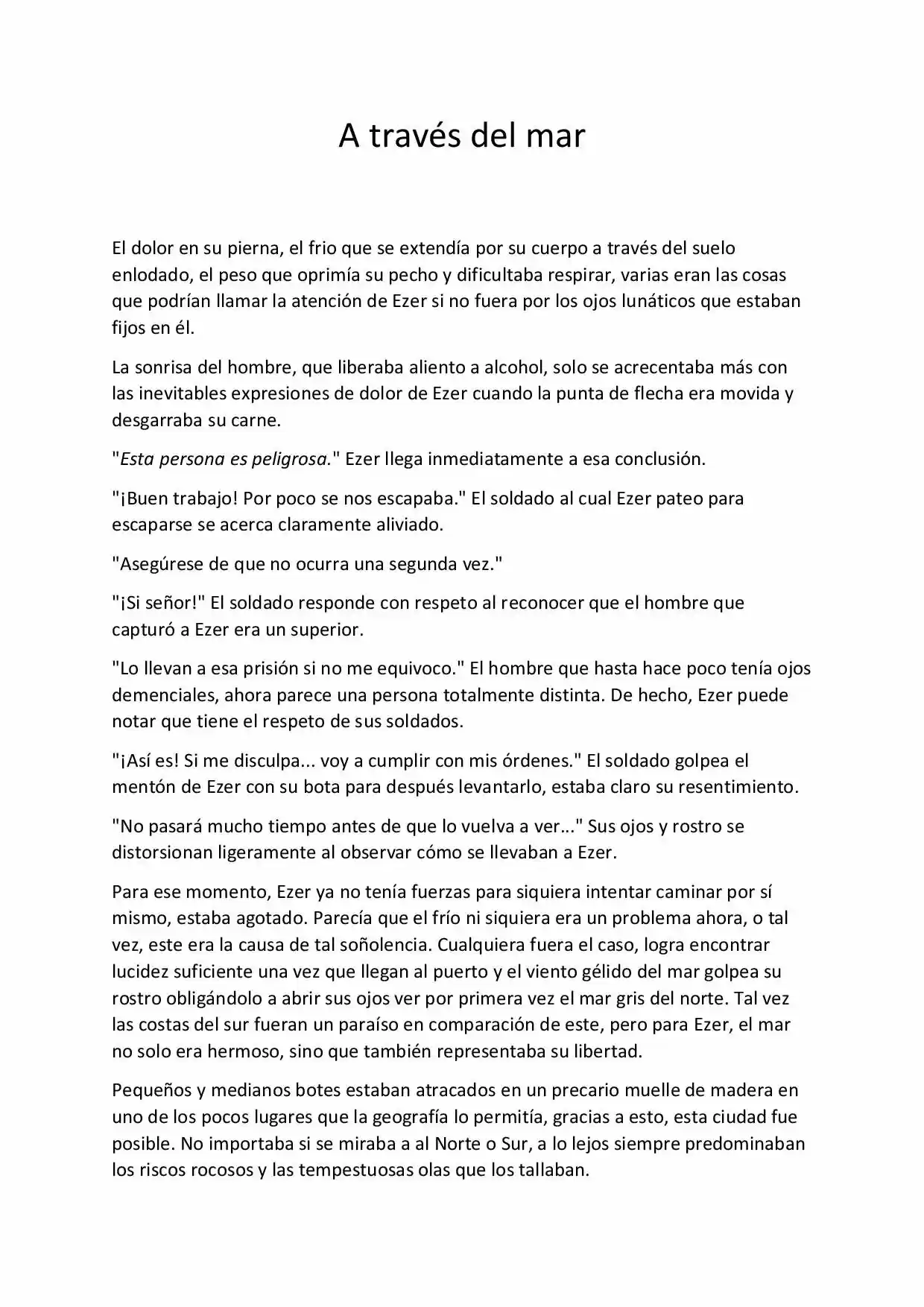 La Leyenda Del Norte (Novela) - Capítulo 103 - Página 1 - LectorTMOo