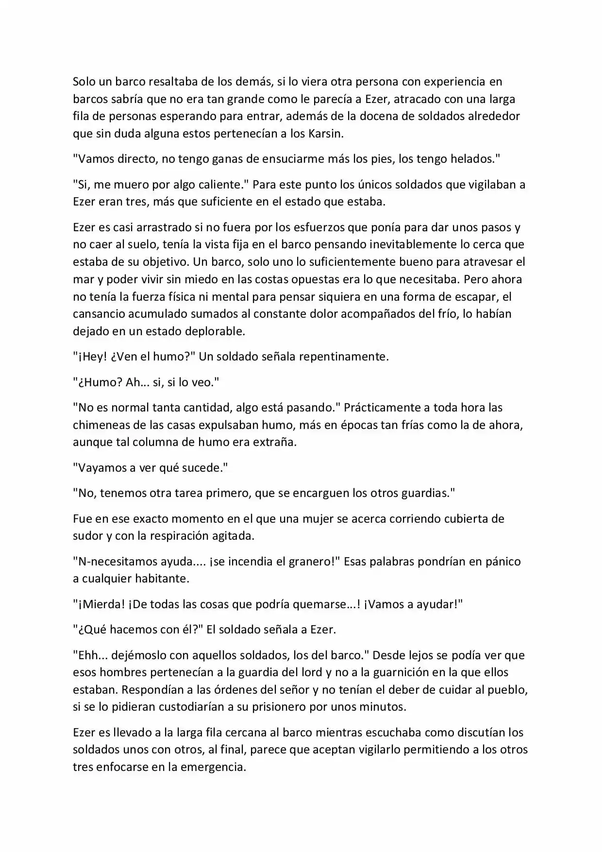 La Leyenda Del Norte (Novela) - Capítulo 103 - Página 2 - LectorTMOo
