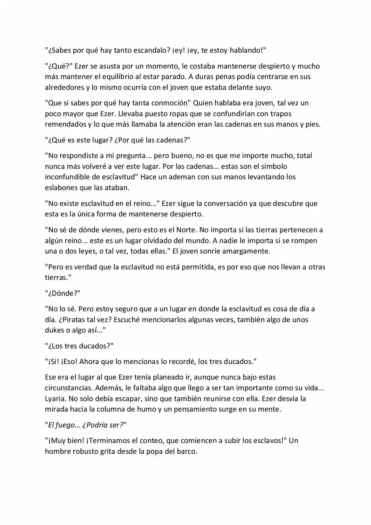 La Leyenda Del Norte (Novela) - Capítulo 103 - Página 3 - LectorTMOo