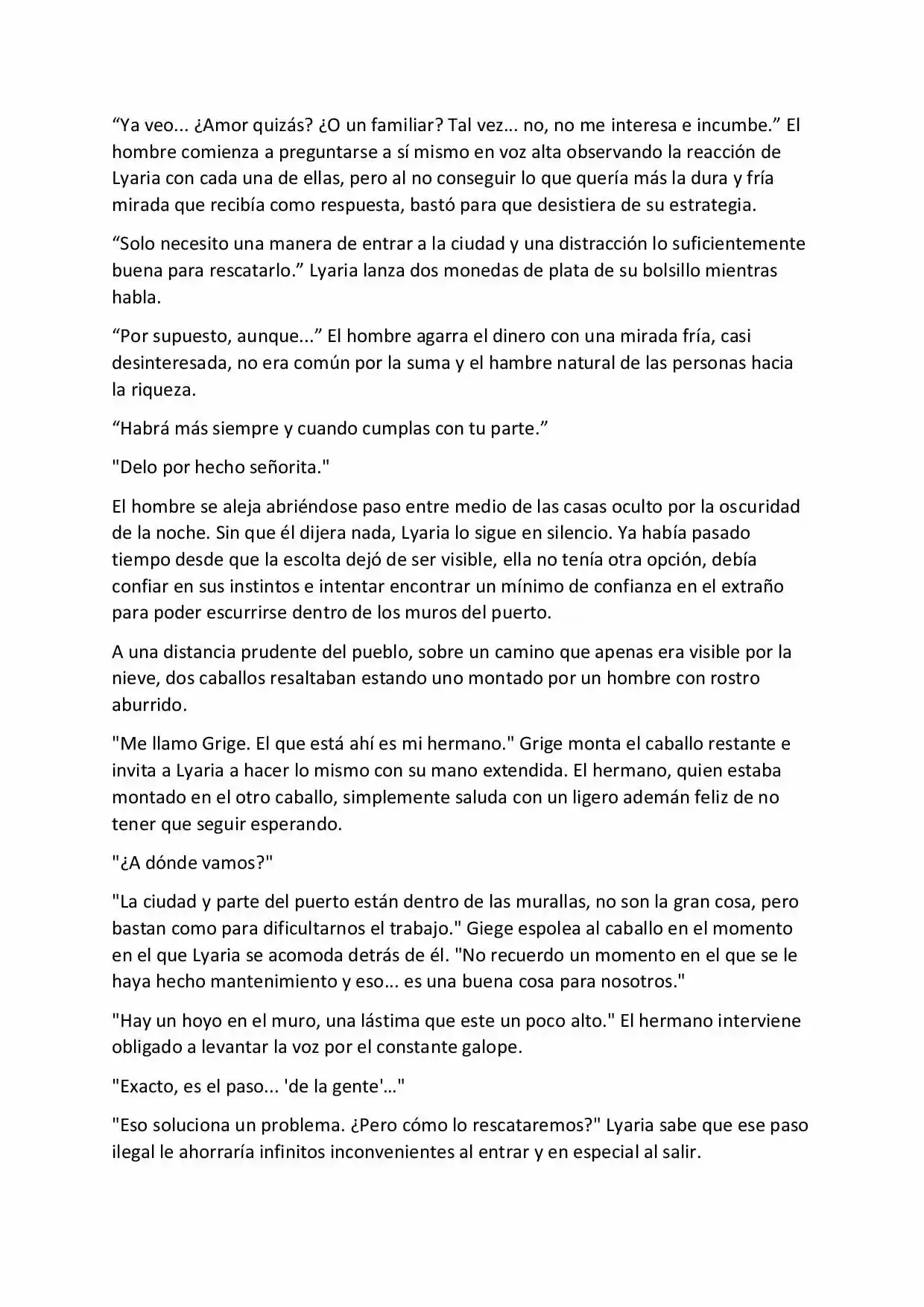 La Leyenda Del Norte (Novela) - Capítulo 104 - Página 2 - LectorTMOo