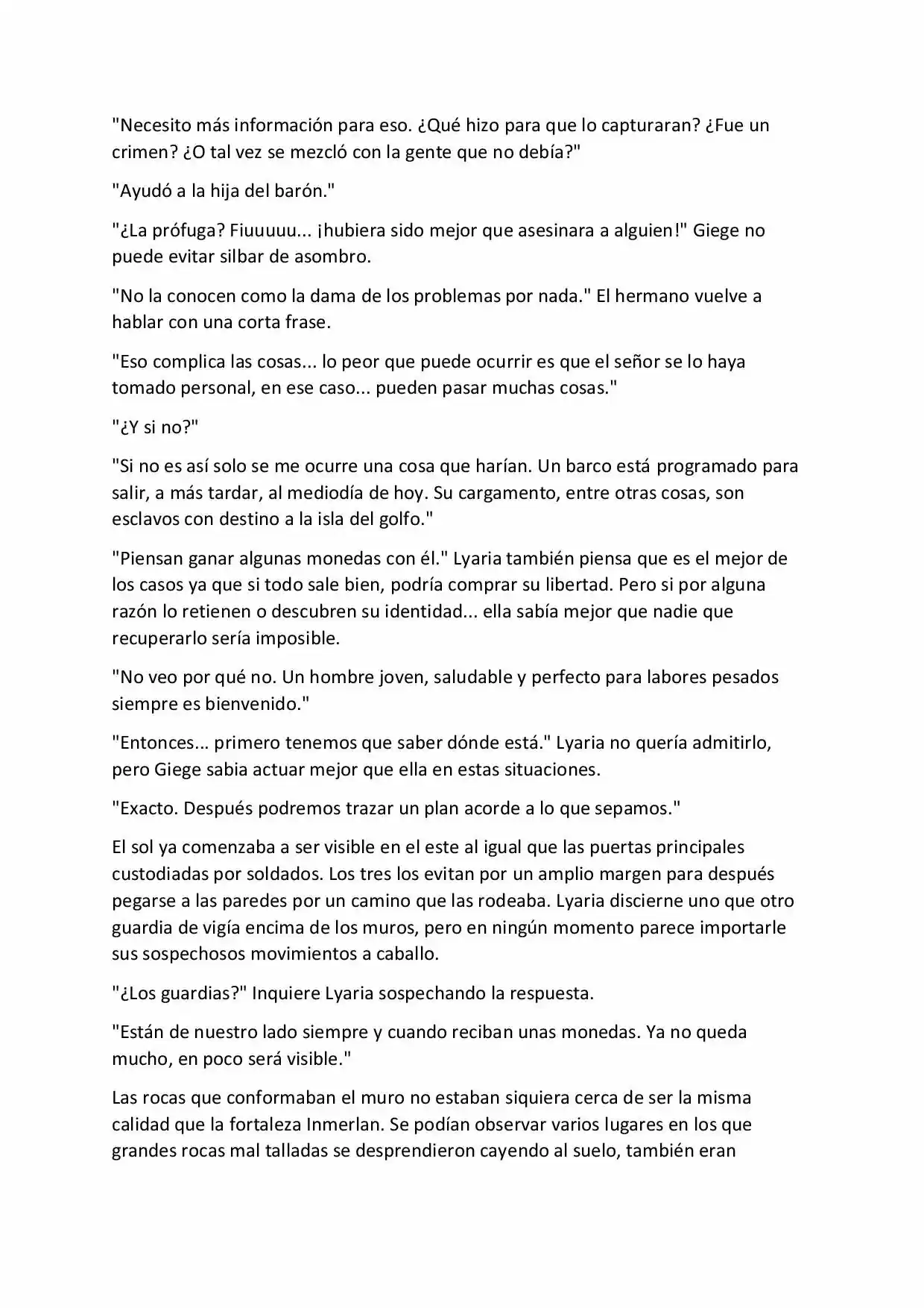 La Leyenda Del Norte (Novela) - Capítulo 104 - Página 3 - LectorTMOo