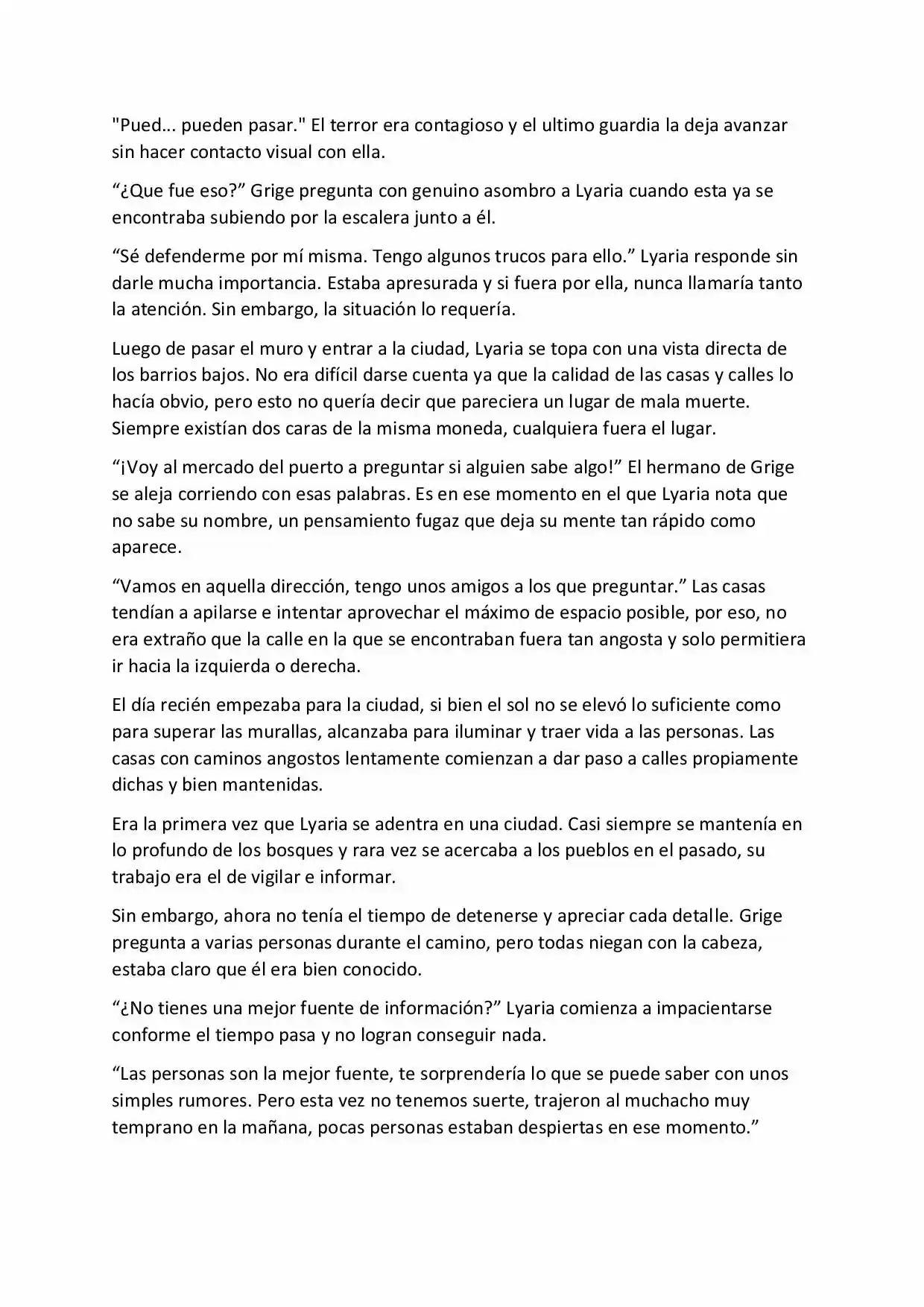 La Leyenda Del Norte (Novela) - Capítulo 105 - Página 2 - LectorTMOo