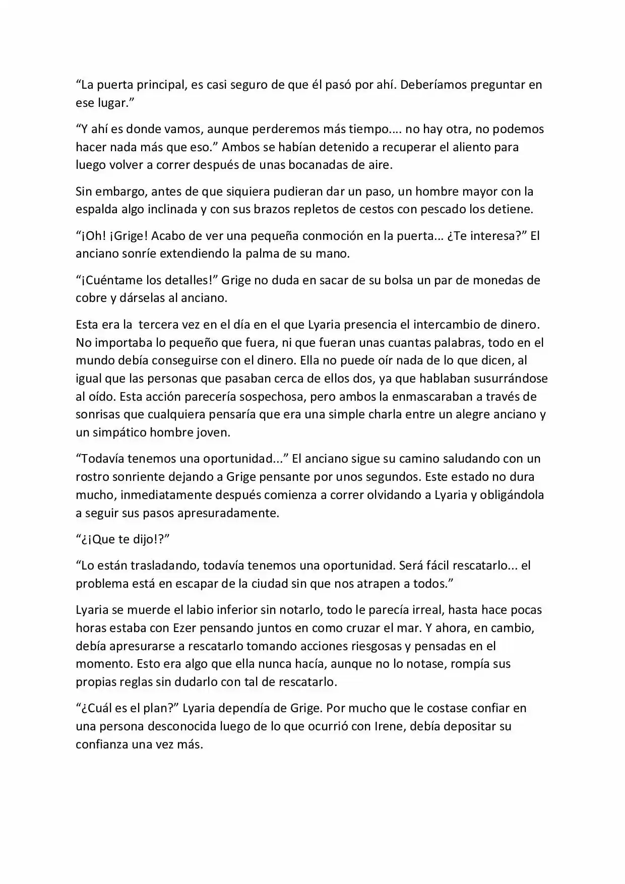 La Leyenda Del Norte (Novela) - Capítulo 105 - Página 3 - LectorTMOo