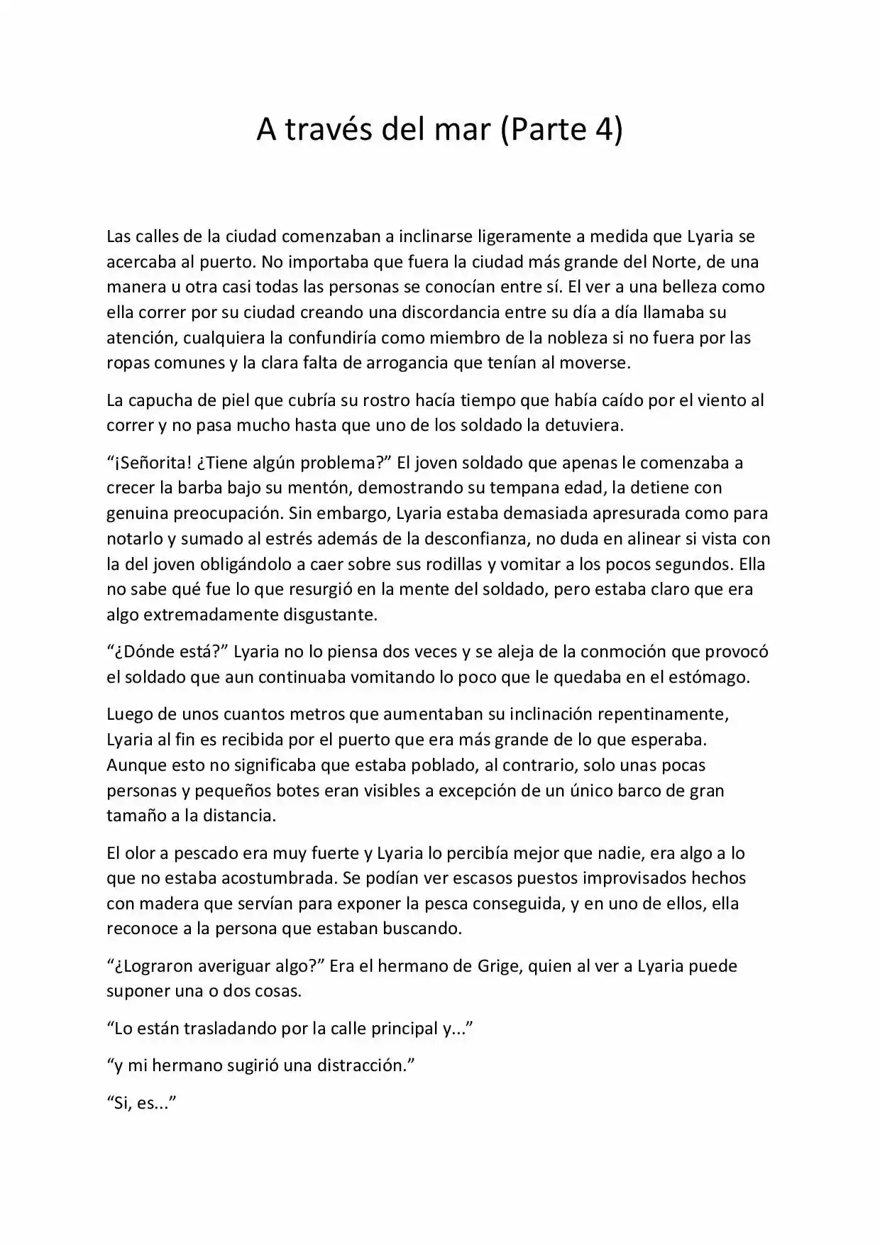 La Leyenda Del Norte (Novela) - Capítulo 106 - Página 1 - LectorTMOo