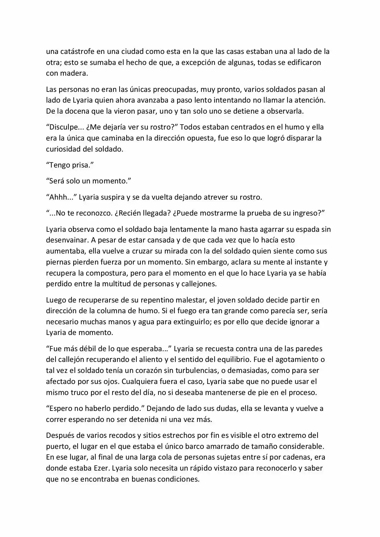La Leyenda Del Norte (Novela) - Capítulo 106 - Página 3 - LectorTMOo