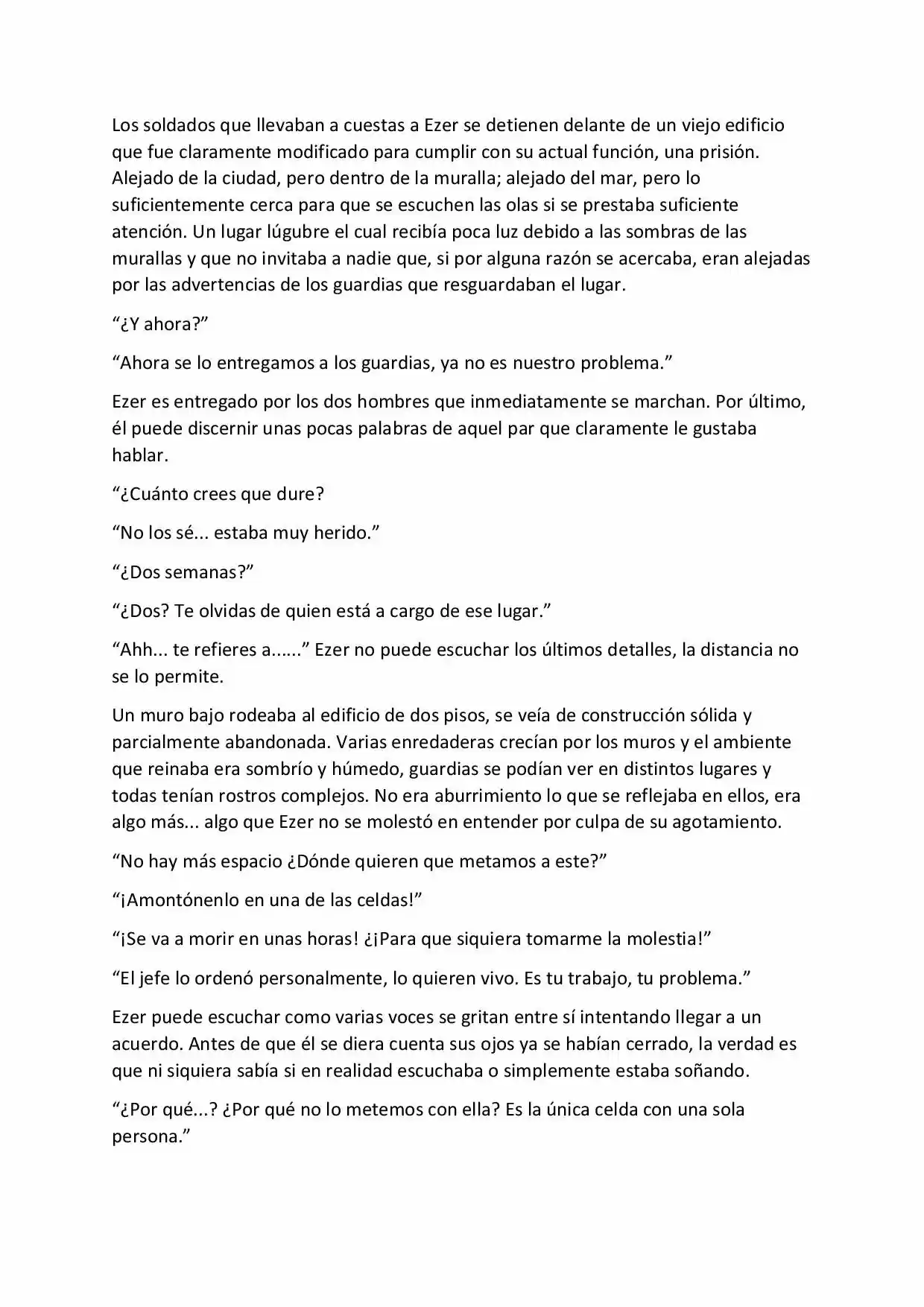 La Leyenda Del Norte (Novela) - Capítulo 107 - Página 3 - LectorTMOo